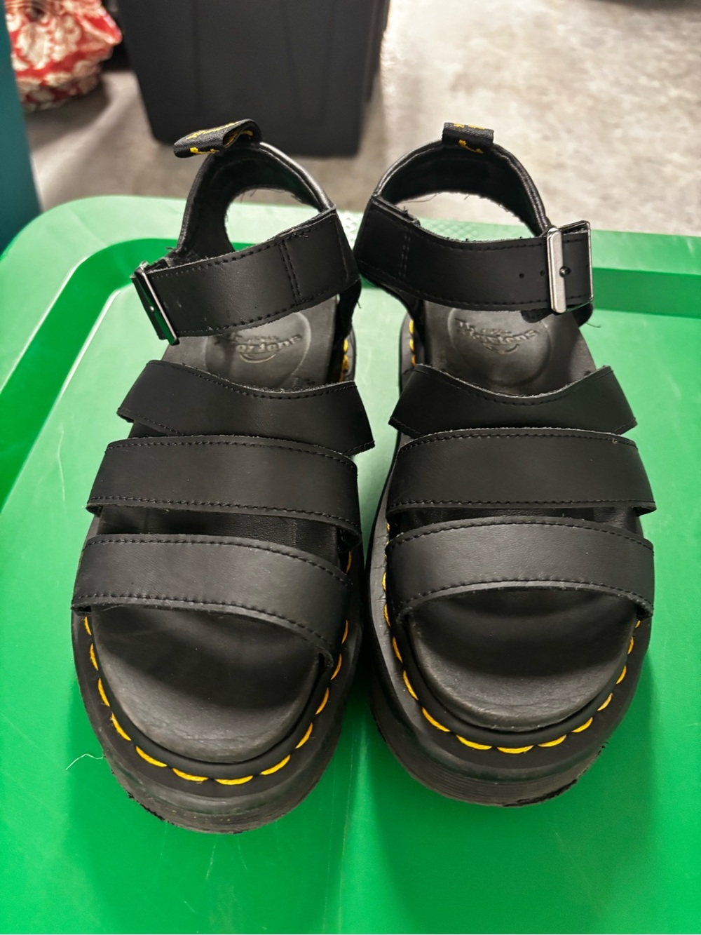 Dr. Martens Blaire Platform Sandal - Women's 6